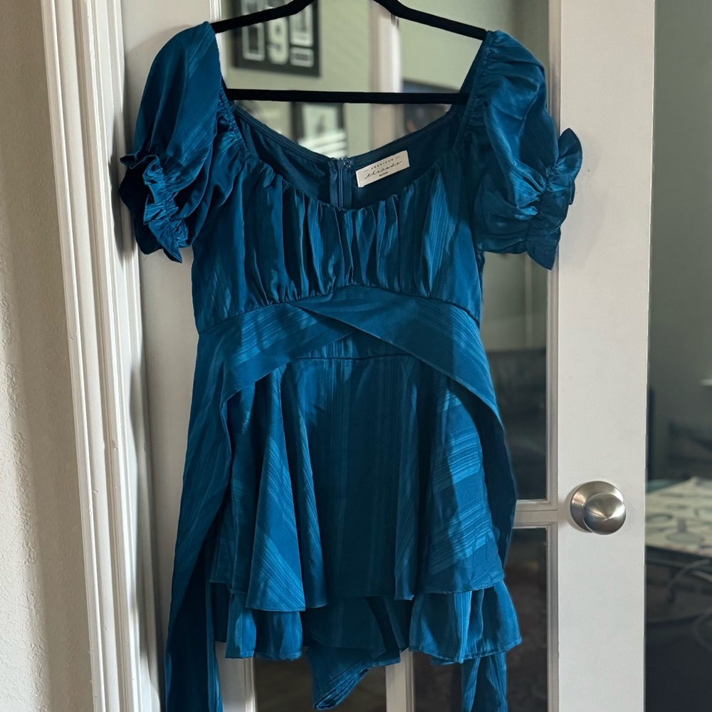 American Threads Romper Dress